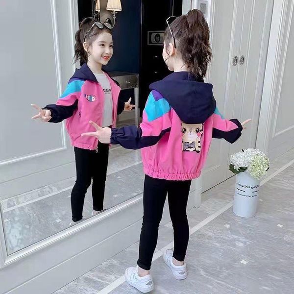 jackets girls jacket coat 2021 patchwork for children clothing hooded autumn winter kids casual outerwear 4 6 8 10 12 year, Blue;gray
jackets girls jacket coat 2021 patchwork for children clothing hooded autumn winter kids casual outerwear 4 6 8 10 12 year, Blue;gray