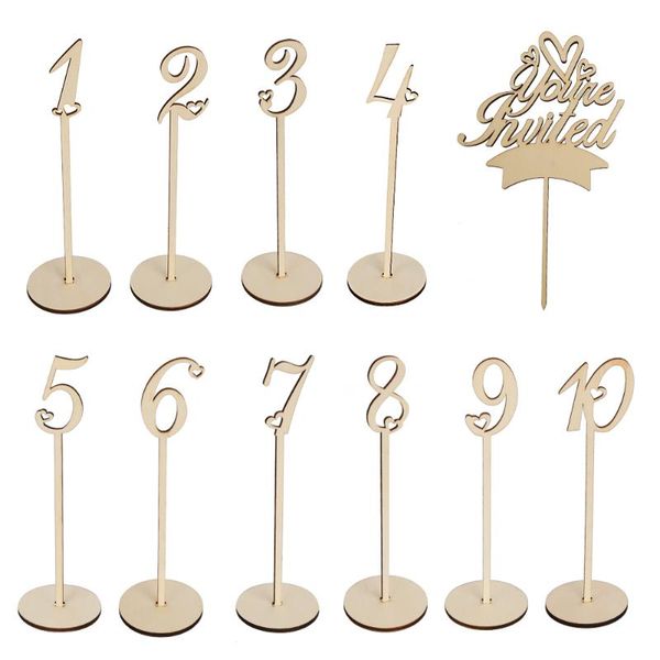 other festive & party supplies 10pcs wooden cake er 1-30 number table holder for birthday wedding deskdecoration centerpieces place
other festive & party supplies 10pcs wooden cake er 1-30 number table holder for birthday wedding deskdecoration centerpieces place
