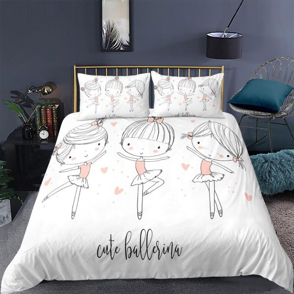 bedding sets ballet girl duvet cover dancing girls set white pink bedclothes king single size for kids soft bed
bedding sets ballet girl duvet cover dancing girls set white pink bedclothes king single size for kids soft bed