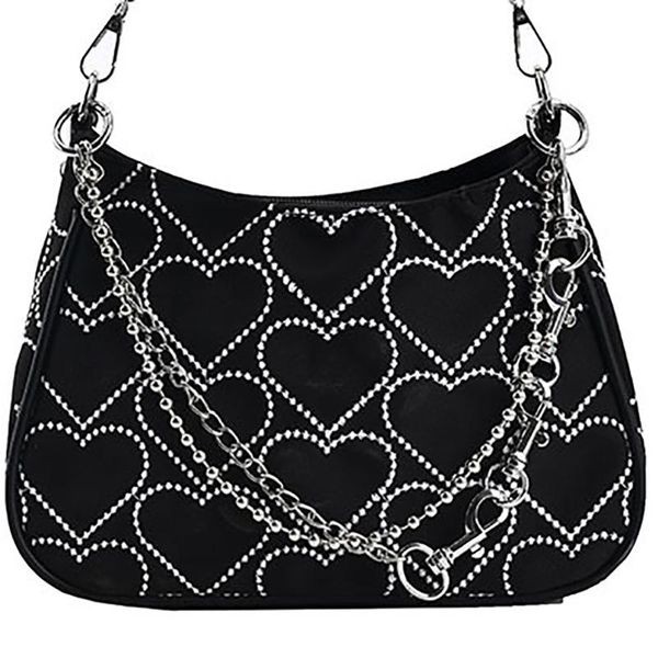 evening bags women brand design shoulder female luxury heart-shaped diamond handbags fashion chain flaps for ladies shopper casual packs
evening bags women brand design shoulder female luxury heart-shaped diamond handbags fashion chain flaps for ladies shopper casual packs