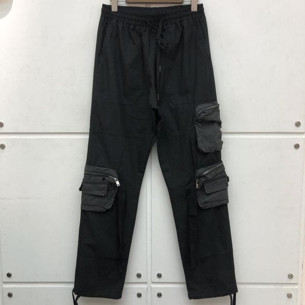 men's pants black multi-pocket men pants1:1 drawstring cargo multifunctional flap women pockets overalls japanese fashion
men's pants black multi-pocket men pants1:1 drawstring cargo multifunctional flap women pockets overalls japanese fashion