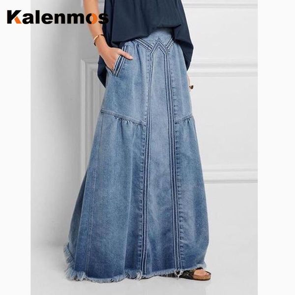 skirts kalenmos denim jeans women long skirt stretch vintage loose slim fit blue club streetwear chic harajuku plus size, Black
skirts kalenmos denim jeans women long skirt stretch vintage loose slim fit blue club streetwear chic harajuku plus size, Black