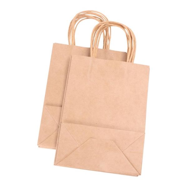 10pcs brown kraft paper gift bag party favors handbag shopping bags with handles large size (strip pattern) wrap
10pcs brown kraft paper gift bag party favors handbag shopping bags with handles large size (strip pattern) wrap