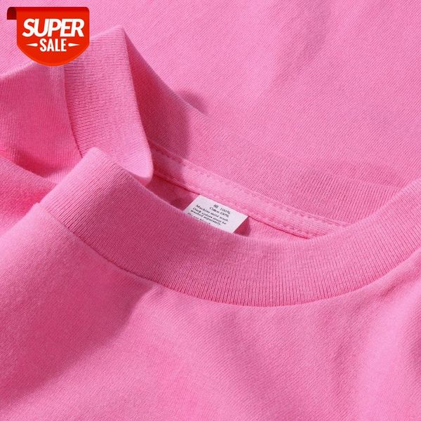 250g japanese heavy pink rose red couple men and women short-sleeved t-shirt raspberry dragon fruit color tide #7v7r, White;black
250g japanese heavy pink rose red couple men and women short-sleeved t-shirt raspberry dragon fruit color tide #7v7r, White;black