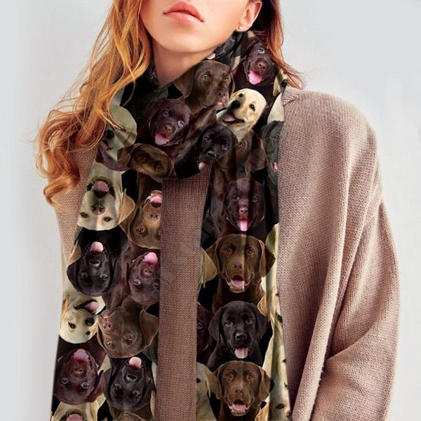 scarves labrador 3d printed imitation cashmere scarf autumn and winter thickening warm funny dog shawl, Blue;gray
scarves labrador 3d printed imitation cashmere scarf autumn and winter thickening warm funny dog shawl, Blue;gray