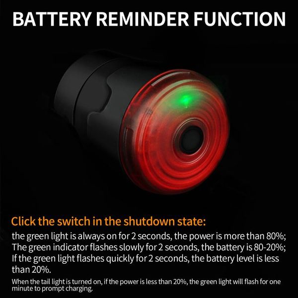 bike lights kapvoe smart tail light ultra bright,-bike rechargeable auto on/off waterproof led bicycle high intensity rear
bike lights kapvoe smart tail light ultra bright,-bike rechargeable auto on/off waterproof led bicycle high intensity rear