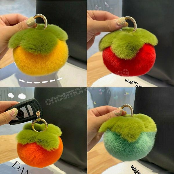 cute persimmon plush fur keychain pompom fake fur ball keychain women keyring bag charms key ring llaveros chaveiros pendant, Silver
cute persimmon plush fur keychain pompom fake fur ball keychain women keyring bag charms key ring llaveros chaveiros pendant, Silver