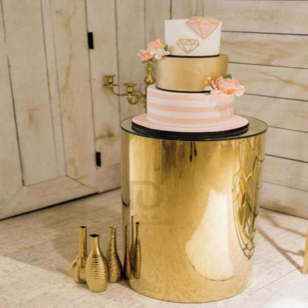 party decoration 1pcs)gorgeous wedding event mirror gold mental cake stand table baby shower decor yudao871
party decoration 1pcs)gorgeous wedding event mirror gold mental cake stand table baby shower decor yudao871