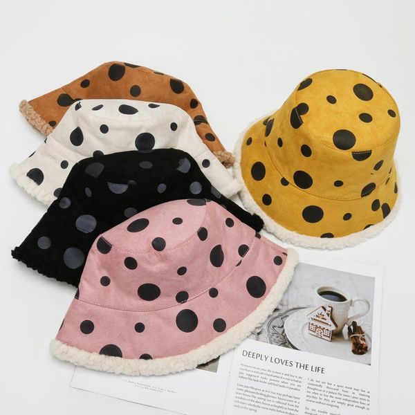 wide brim hats women autumn winter warm bucket dot print cotton fisherman hat outdoor panama casual fashion solid color sun cap, Blue;gray
wide brim hats women autumn winter warm bucket dot print cotton fisherman hat outdoor panama casual fashion solid color sun cap, Blue;gray