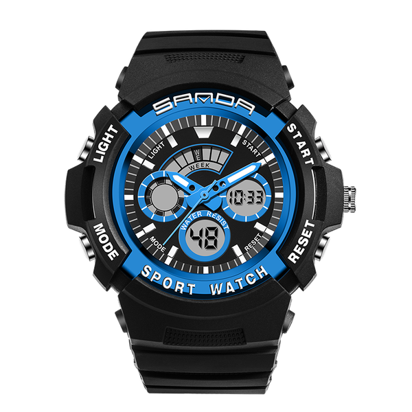 wristwatches fashion multifunctional electronic watch outdoor sports dual-display waterproof luminous digital dual time quartz, Slivery;brown
wristwatches fashion multifunctional electronic watch outdoor sports dual-display waterproof luminous digital dual time quartz, Slivery;brown