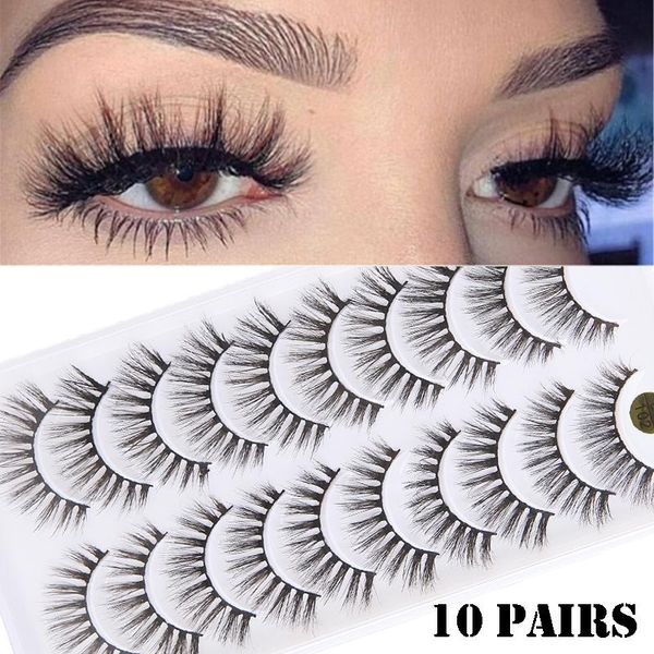 pairs soft false eyelashes natural long thick 3d faux mink hair fake lashes set black volume eyelash extension makeup tools
pairs soft false eyelashes natural long thick 3d faux mink hair fake lashes set black volume eyelash extension makeup tools