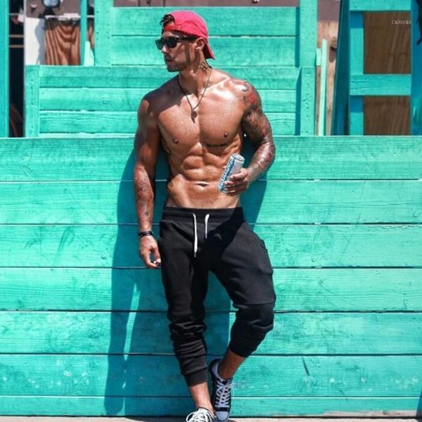 pants male 2021 men's autumn gym fitness jogging trousers exercise casual men pencil, Black
pants male 2021 men's autumn gym fitness jogging trousers exercise casual men pencil, Black
