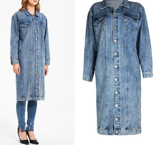 women's denim jacket spring autumn oversized outwear female loose long sleeve streetwear plus size casual korean coats aesthetic jacket, Black;brown
women's denim jacket spring autumn oversized outwear female loose long sleeve streetwear plus size casual korean coats aesthetic jacket, Black;brown