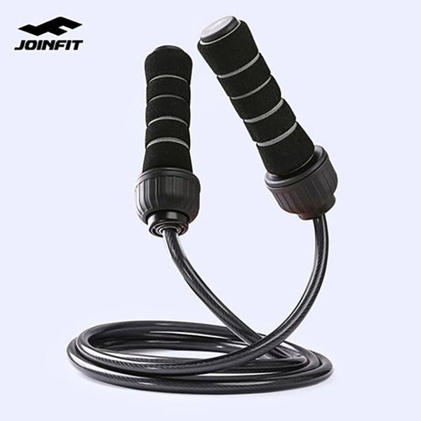 jump ropes joinfit home fitness exercise crossfit 3m weight-bearing skipping rope professional workout equipments