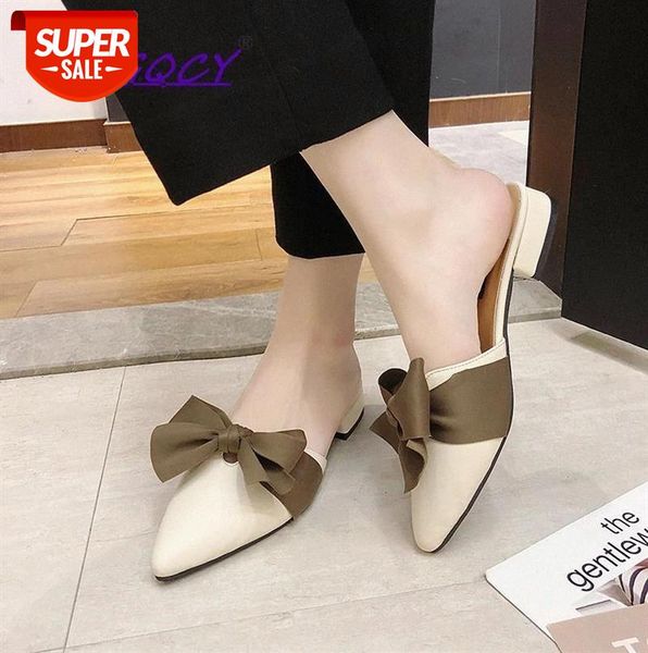 butterfly-knot pointed beige slippers women 2019 new summer shoes fashion wild rubber sole casual mueller ladies #m56f, Black
butterfly-knot pointed beige slippers women 2019 new summer shoes fashion wild rubber sole casual mueller ladies #m56f, Black