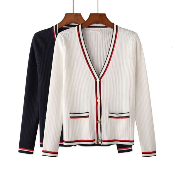 women's sweaters sweater style of spring clothes with v-neck knitwear 4ra9, White;black
women's sweaters sweater style of spring clothes with v-neck knitwear 4ra9, White;black