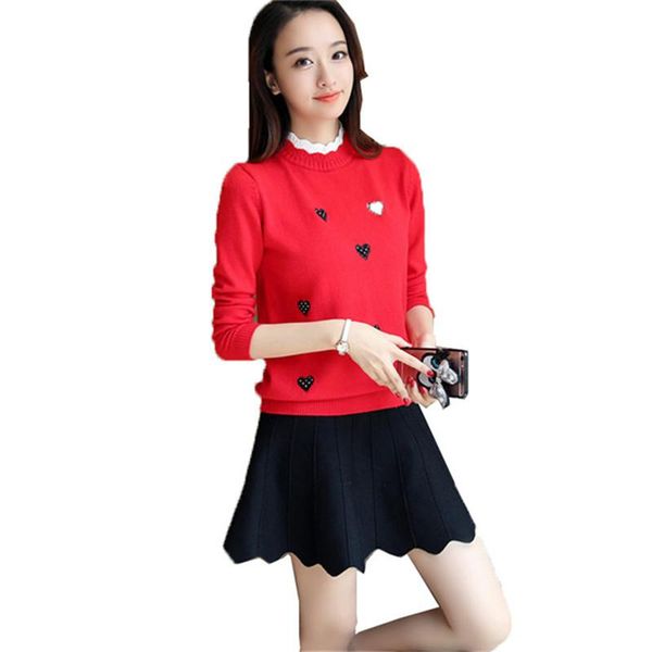 women's sweaters oln 2021 women korean spring knitted sweater o-neck long sleeve knit bottoming female casual pullover ladies femme top, White;black
women's sweaters oln 2021 women korean spring knitted sweater o-neck long sleeve knit bottoming female casual pullover ladies femme top, White;black