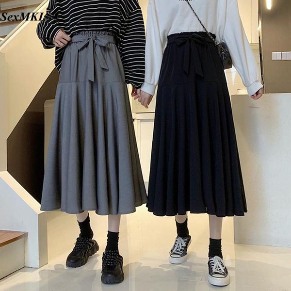 skirts fashion long vintage skirt women 2021 casual summer a line high waist black korean elegant bow maxi pleated
skirts fashion long vintage skirt women 2021 casual summer a line high waist black korean elegant bow maxi pleated
