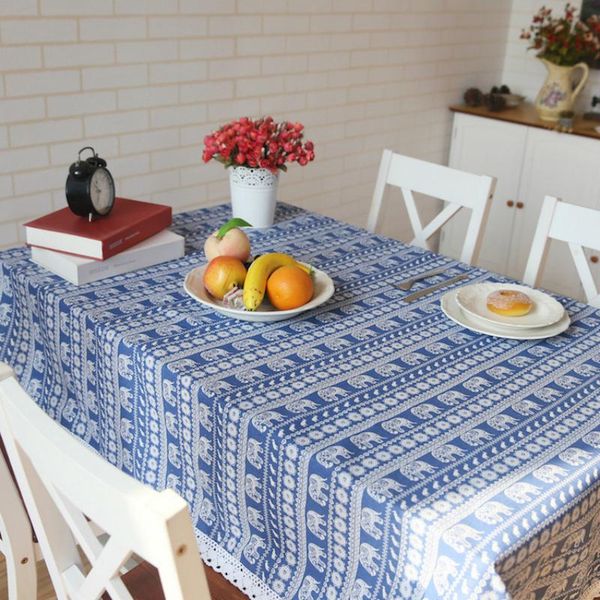 table cloth modern blue elephant striped thai style cover with lace edge simple coffee dining tablecloth home decorative
table cloth modern blue elephant striped thai style cover with lace edge simple coffee dining tablecloth home decorative