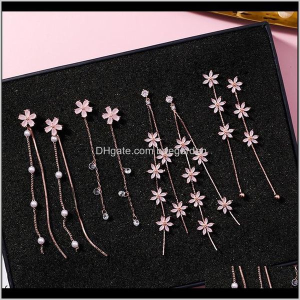 dangle & chandelier jewelry delivery 2021 temperament crystal rhinestone flower long chain tassel drop earrings trendy party accessories bri, Silver
dangle & chandelier jewelry delivery 2021 temperament crystal rhinestone flower long chain tassel drop earrings trendy party accessories bri, Silver