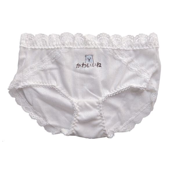 japanese soft cotton sweet lady underwear lolita cute cartoon girls briefs kawaii rabbit ruffle women low waist panties, Black;pink
japanese soft cotton sweet lady underwear lolita cute cartoon girls briefs kawaii rabbit ruffle women low waist panties, Black;pink