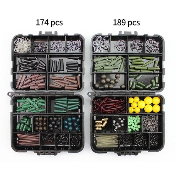 189pcs mixed fishing lures hook box artificial spoon bait set kit spinning hard pesca square fishhook x593b accessories
189pcs mixed fishing lures hook box artificial spoon bait set kit spinning hard pesca square fishhook x593b accessories