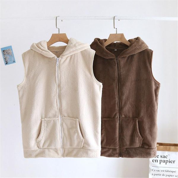 women's vests 2021 flannel vest female winter short oversized beige pajamas loungewear cartoon thick horse clip undershirt for women ou, Black;white
women's vests 2021 flannel vest female winter short oversized beige pajamas loungewear cartoon thick horse clip undershirt for women ou, Black;white