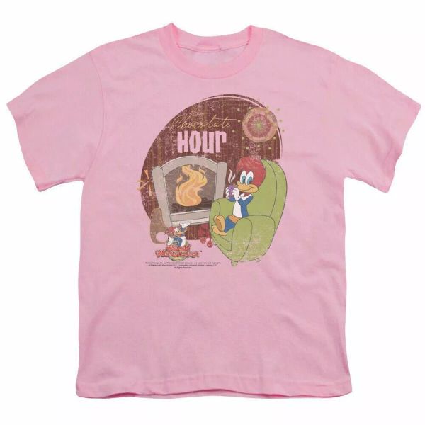 woody woodpecker chocolate hour kids youth t shirt licensed cartoon light pink, White;black
woody woodpecker chocolate hour kids youth t shirt licensed cartoon light pink, White;black