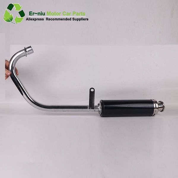 motorcycle exhaust system blue full muffler contact pipe slip-on cg125 cg150 cg200 cg 125 150 200
motorcycle exhaust system blue full muffler contact pipe slip-on cg125 cg150 cg200 cg 125 150 200