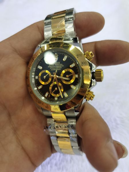 with original box watch 40mm 116509 116520 sapphire 18k yellow gold no chronograph mechanical automatic mens watches, Slivery;brown
with original box watch 40mm 116509 116520 sapphire 18k yellow gold no chronograph mechanical automatic mens watches, Slivery;brown