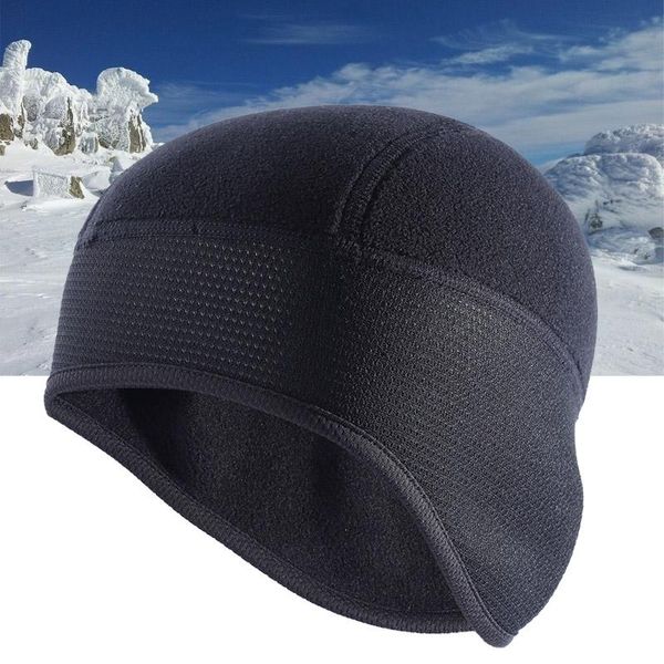winter fleece cycling caps outdoor sports mtb bike hats snow skull helmet liner for man & woman windproof masks, Black
winter fleece cycling caps outdoor sports mtb bike hats snow skull helmet liner for man & woman windproof masks, Black