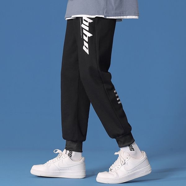 sweatpants men's summer thin style loose straight tube slim fit leggings nine point guard pants korean fashion spring and autumn casual, Black
sweatpants men's summer thin style loose straight tube slim fit leggings nine point guard pants korean fashion spring and autumn casual, Black