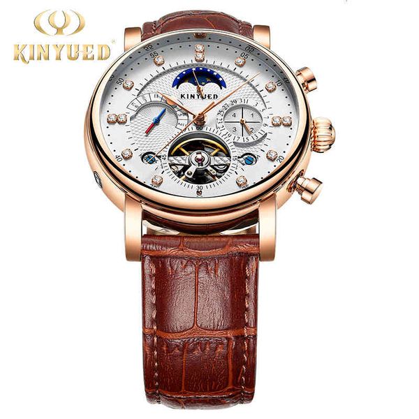 original kinyued clock men automatic mechanical fashion casual business people sun moon male steampunk, Slivery;brown
original kinyued clock men automatic mechanical fashion casual business people sun moon male steampunk, Slivery;brown