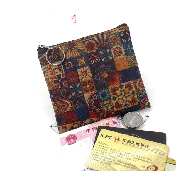 dhl120pcs coin purses women retro real wood grain cork print square change purse, Red;black
dhl120pcs coin purses women retro real wood grain cork print square change purse, Red;black