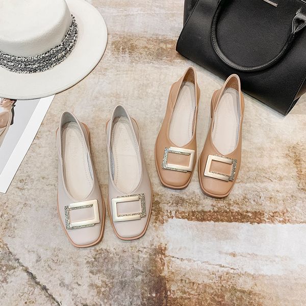 shoes doudou shoes small dress fragrance fashion granny korean versatile square head single women flat bottom 888-23 7wnq, Black
shoes doudou shoes small dress fragrance fashion granny korean versatile square head single women flat bottom 888-23 7wnq, Black