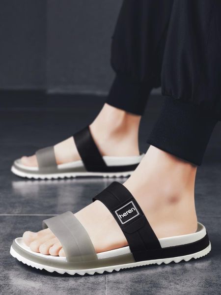 slippers summer beach men casual shoes double buckle man slip on flip flops flats camouflage flop indoor outdoor, Black
slippers summer beach men casual shoes double buckle man slip on flip flops flats camouflage flop indoor outdoor, Black