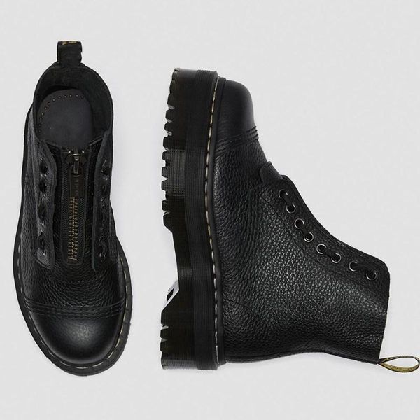 boots leather ankle martenss chunky motorcycle for women autumn 2021 fashion ladies shoes size34-44, Black
boots leather ankle martenss chunky motorcycle for women autumn 2021 fashion ladies shoes size34-44, Black
