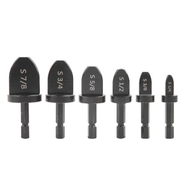 professional hand tool sets 6pcs copper pipe drill bits flaring hex handle practical tube expander set accurate rotary durable swaging air c
professional hand tool sets 6pcs copper pipe drill bits flaring hex handle practical tube expander set accurate rotary durable swaging air c
