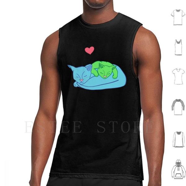 men' tank cuddling kitties-plance vest sleeveless plance pidgance flirtyrobot pidge katie holt lance voltron vld, White;black
men' tank cuddling kitties-plance vest sleeveless plance pidgance flirtyrobot pidge katie holt lance voltron vld, White;black