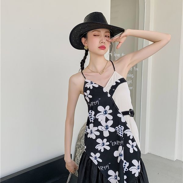 casual dresses summer slip for women 2021 backless spaghetti strap v neck ruffle patchwork floral black designer ipdm, Black;gray
casual dresses summer slip for women 2021 backless spaghetti strap v neck ruffle patchwork floral black designer ipdm, Black;gray