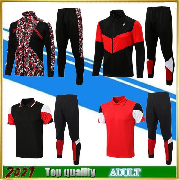21 22 ibrahimovic piatek paqueta soccer tracksuit jacket set 2021 milan theo kaka calhanoglu jogging football training suit, Black 
21 22 ibrahimovic piatek paqueta soccer tracksuit jacket set 2021 milan theo kaka calhanoglu jogging football training suit, Black
