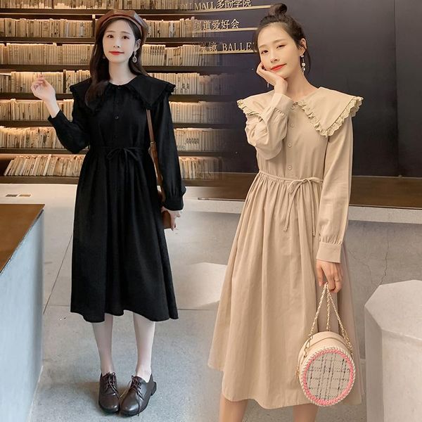 maternity dresses 8838# nursing clothing loose stylish mid-long dress for pregnant women pregnancy, White
maternity dresses 8838# nursing clothing loose stylish mid-long dress for pregnant women pregnancy, White