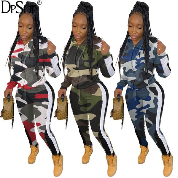 two piece dress women 2021 casual movement style long sleeve hooded collar zipper pockets elastic pants camouflage sets, White
two piece dress women 2021 casual movement style long sleeve hooded collar zipper pockets elastic pants camouflage sets, White