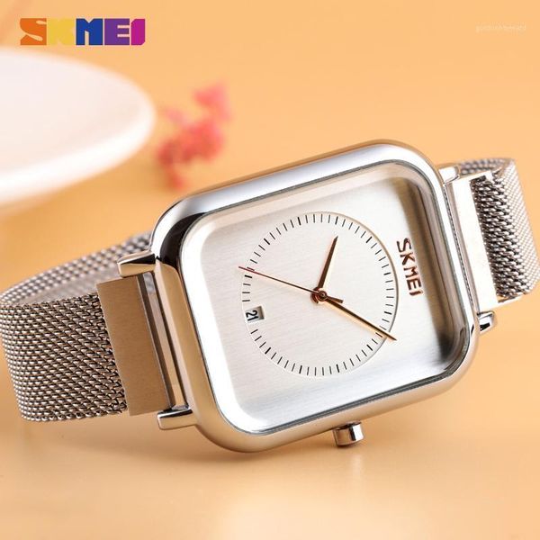 wristwatches skmei japan movement quartz women's watches casual ladies watch brand waterproof female wristwatch clock montre femme 9207, Slivery;brown
wristwatches skmei japan movement quartz women's watches casual ladies watch brand waterproof female wristwatch clock montre femme 9207, Slivery;brown