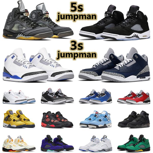men basketball shoes jumpman5s oreo muslin stealth raging bull sail racer blue blue bird shattered backboard 3s outdoor mens trainer
men basketball shoes jumpman5s oreo muslin stealth raging bull sail racer blue blue bird shattered backboard 3s outdoor mens trainer