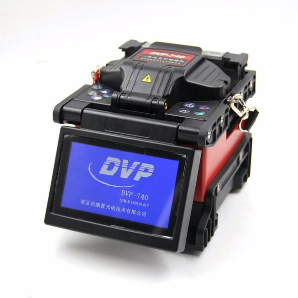 fiber optic equipment high performance optical fusion splicer dvp-740 ftth arc fully automatic
fiber optic equipment high performance optical fusion splicer dvp-740 ftth arc fully automatic