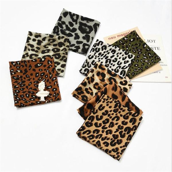 scarves women scarf silk wrap elegant colorful leopard print solid headbands head neck tie neckerchief bag decorative square, Blue;gray
scarves women scarf silk wrap elegant colorful leopard print solid headbands head neck tie neckerchief bag decorative square, Blue;gray