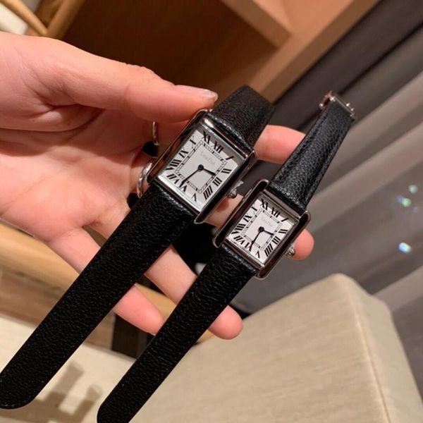wristwatches fashion brand couple watch original leather strap stainless steel suitable for men and women watches the first choice gifts, Slivery;brown
wristwatches fashion brand couple watch original leather strap stainless steel suitable for men and women watches the first choice gifts, Slivery;brown