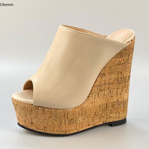 olomm women platform mules sandals wedges high heel open toe gorgeous nude white party shoes us plus size 5-20 dress, Black
olomm women platform mules sandals wedges high heel open toe gorgeous nude white party shoes us plus size 5-20 dress, Black