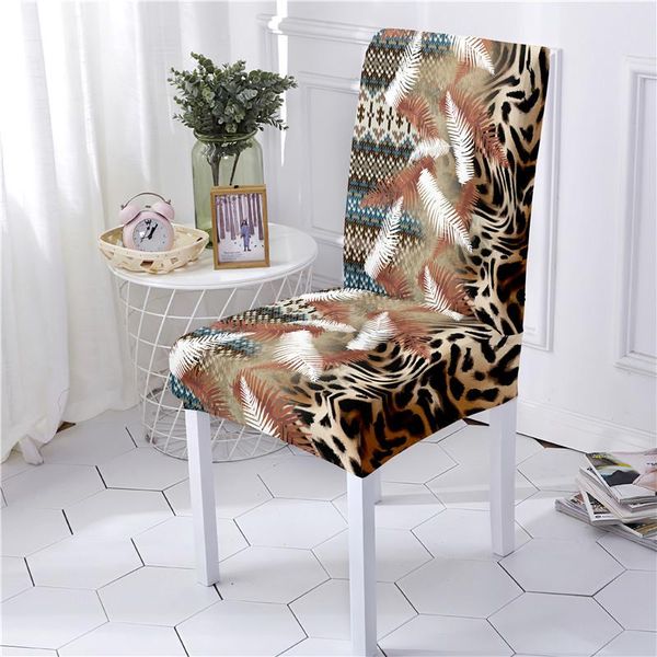 chair covers leopard feather cover dining slipcover stretch elastic office case anti-dirty seat 1/2/4/6 piece
chair covers leopard feather cover dining slipcover stretch elastic office case anti-dirty seat 1/2/4/6 piece